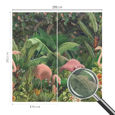 Modernus fototapetas Lyserøde flamingas