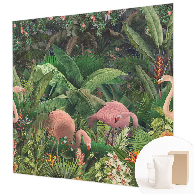 Modernus fototapetas Lyserøde flamingas