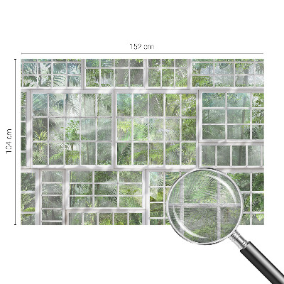 Fototapetas Žalioji skova