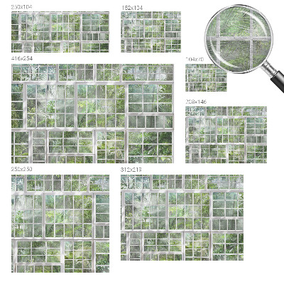 Fototapetas Žalioji skova