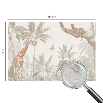 Tapetas Tropikų oazė