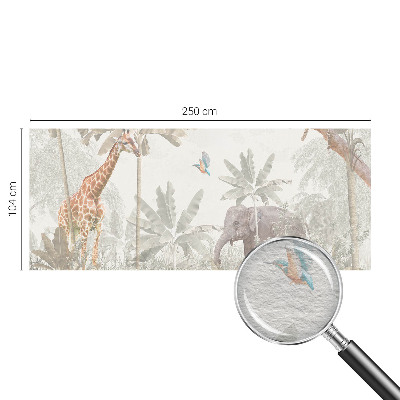 Tapetas Tropikų oazė