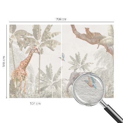 Tapetas Tropikų oazė