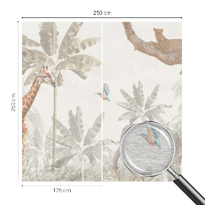 Tapetas Tropikų oazė