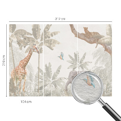 Tapetas Tropikų oazė