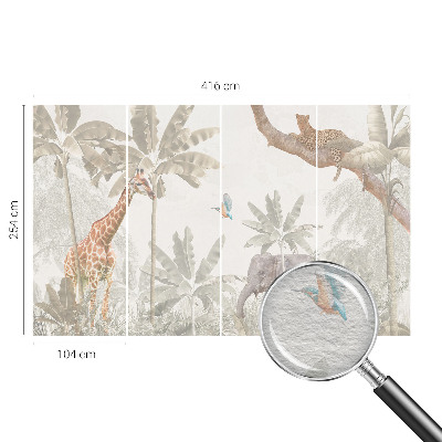 Tapetas Tropikų oazė