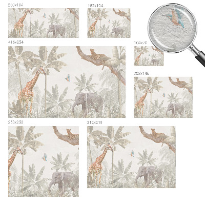 Tapetas Tropikų oazė