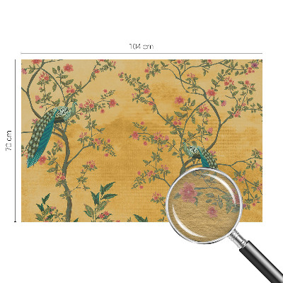 Flizelininis fototapetas Pėdų laikikliai