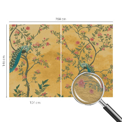 Flizelininis fototapetas Pėdų laikikliai