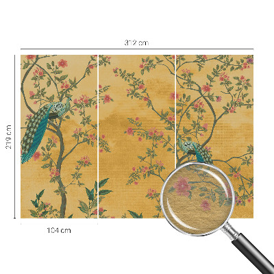 Flizelininis fototapetas Pėdų laikikliai