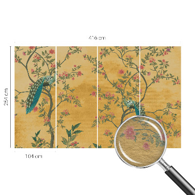 Flizelininis fototapetas Pėdų laikikliai