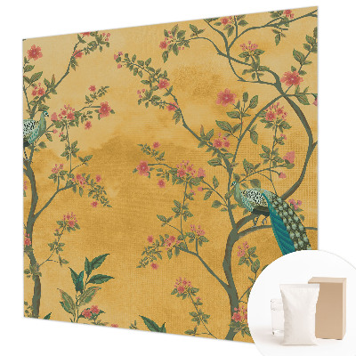 Flizelininis fototapetas Pėdų laikikliai