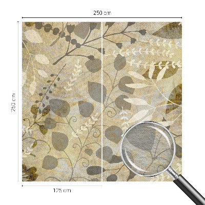 Fototapetas flizelino pagrindu Kvistblade