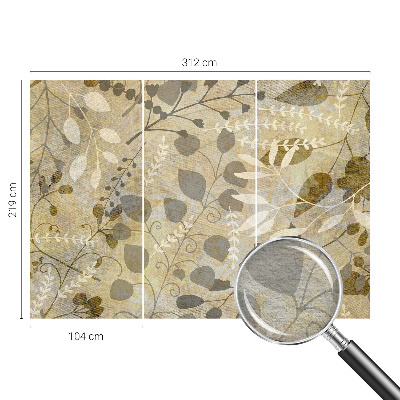 Fototapetas flizelino pagrindu Kvistblade