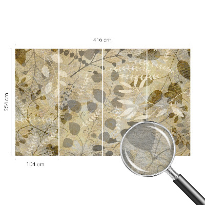 Fototapetas flizelino pagrindu Kvistblade