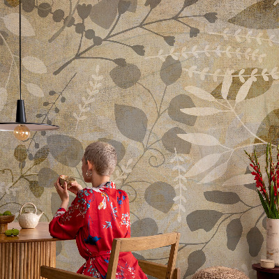 Fototapetas flizelino pagrindu Kvistblade