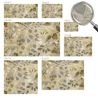 Fototapetas flizelino pagrindu Kvistblade