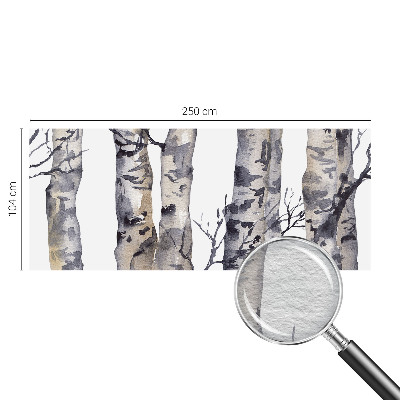 Plaunamas flizelininis fototapetas Aspeskovas