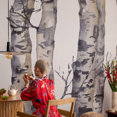 Plaunamas flizelininis fototapetas Aspeskovas