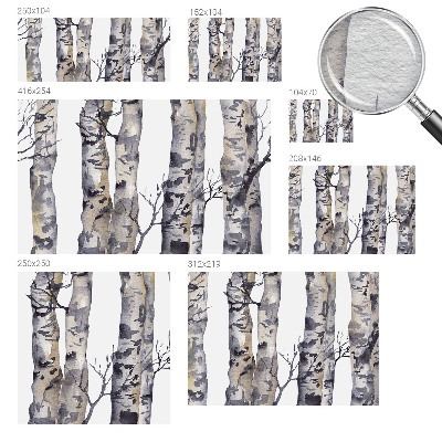 Plaunamas flizelininis fototapetas Aspeskovas