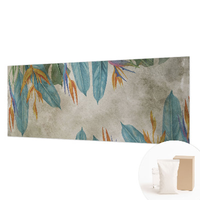 Fototapetas ant sienos Tropikų žiedai