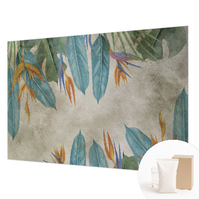 Fototapetas ant sienos Tropikų žiedai