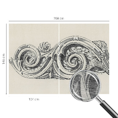 Fototapetas pagal užsakymą Plantepynt