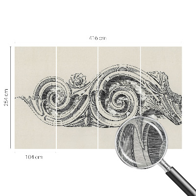 Fototapetas pagal užsakymą Plantepynt