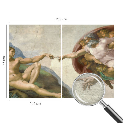 Fototapetas miegamajam „Åndelig“ kontaktas