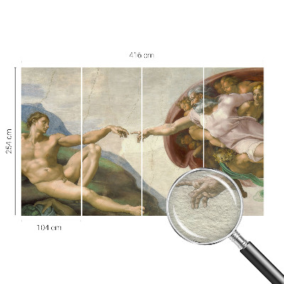 Fototapetas miegamajam „Åndelig“ kontaktas