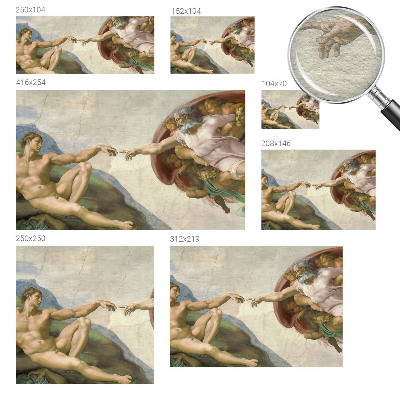 Fototapetas miegamajam „Åndelig“ kontaktas