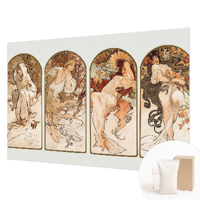 Modernus fototapetas Kvinders porer