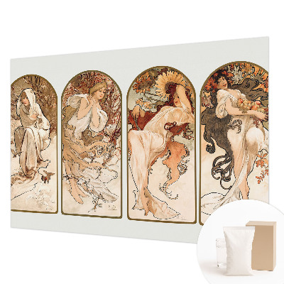 Modernus fototapetas Kvinders porer