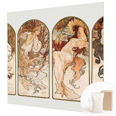 Modernus fototapetas Kvinders porer