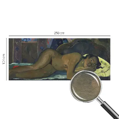 Modernus fototapetas su egzotišku Fredo motyvu