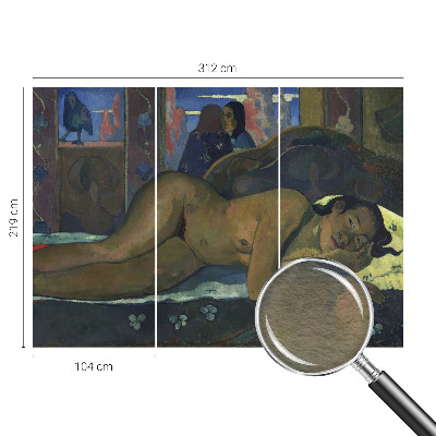 Modernus fototapetas su egzotišku Fredo motyvu