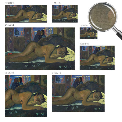 Modernus fototapetas Egzotiškas Fredas