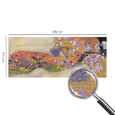 Dekoratyvinis fototapetas Blomster išdėstymas