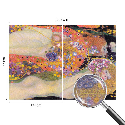 Dekoratyvinis fototapetas Blomster išdėstymas