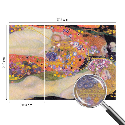 Dekoratyvinis fototapetas Blomster išdėstymas
