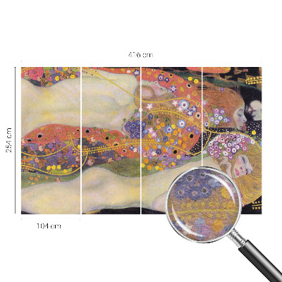 Dekoratyvinis fototapetas Blomster išdėstymas