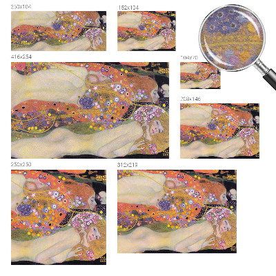 Dekoratyvinis fototapetas Blomster išdėstymas