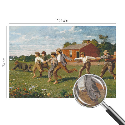 Stilingas fototapetas su linksma džiaugsmo tema