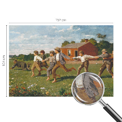 Stilingas fototapetas Linksmas džiaugsmas