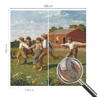 Stilingas fototapetas su linksma džiaugsmo tema