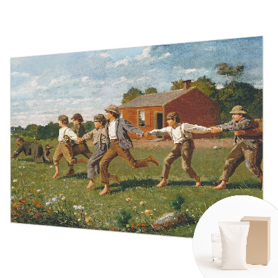 Stilingas fototapetas Linksmas džiaugsmas