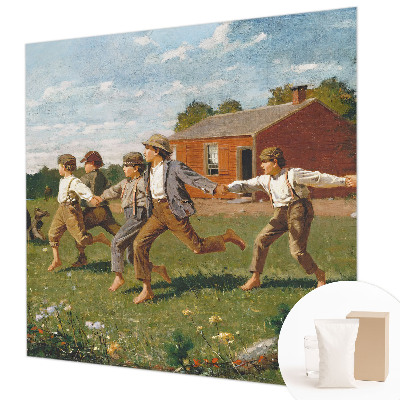 Stilingas fototapetas Linksmas džiaugsmas