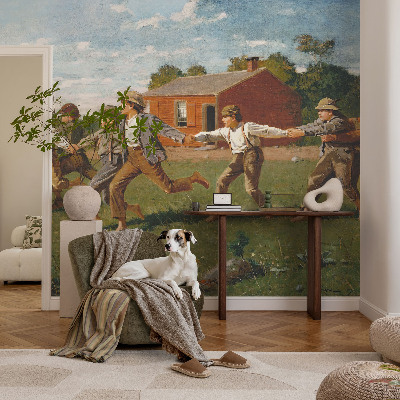 Stilingas fototapetas Linksmas džiaugsmas