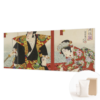 Sienų danga fototapetas Japonijos teatras