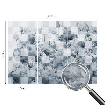 Tapetas Lotusbloomster